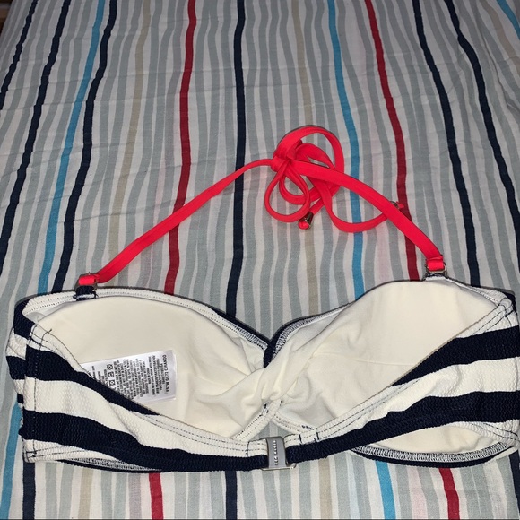 TED BAKER London Striped Bikini top - Picture 3 of 4